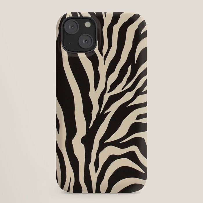 Zebra African Animal Print Pattern iPhone Case Gallery Image 18