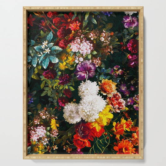 Secret Garden VII Serving Tray Gallery Image 1