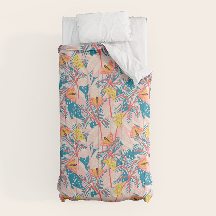 BAZAAR COSMICA MOTH Comforter Gallery Image 10