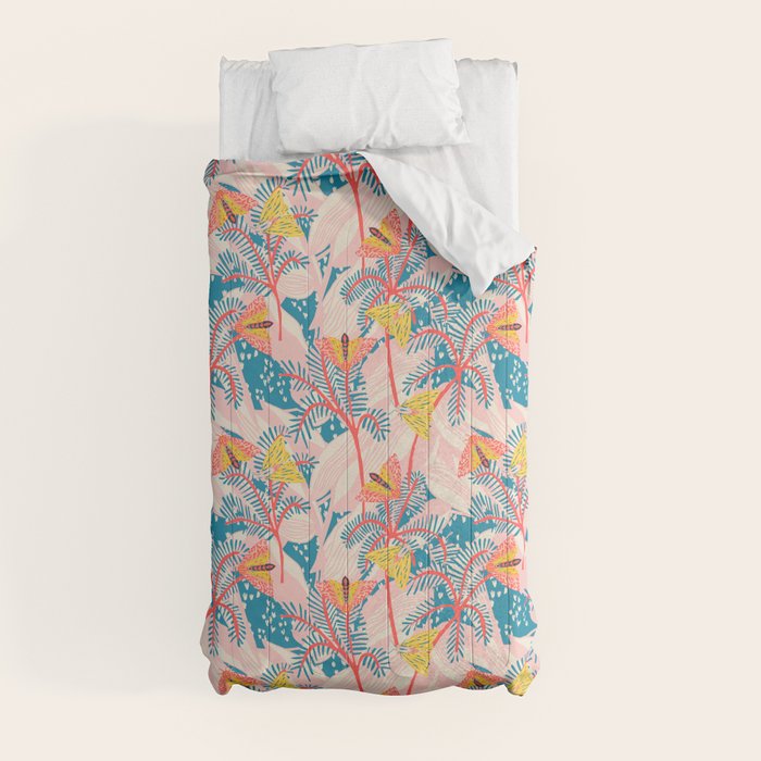 BAZAAR COSMICA MOTH Comforter Gallery Image 4