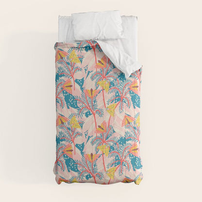 BAZAAR COSMICA MOTH Comforter Gallery Image 4