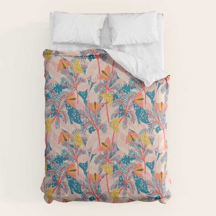 BAZAAR COSMICA MOTH Comforter Gallery Image 1