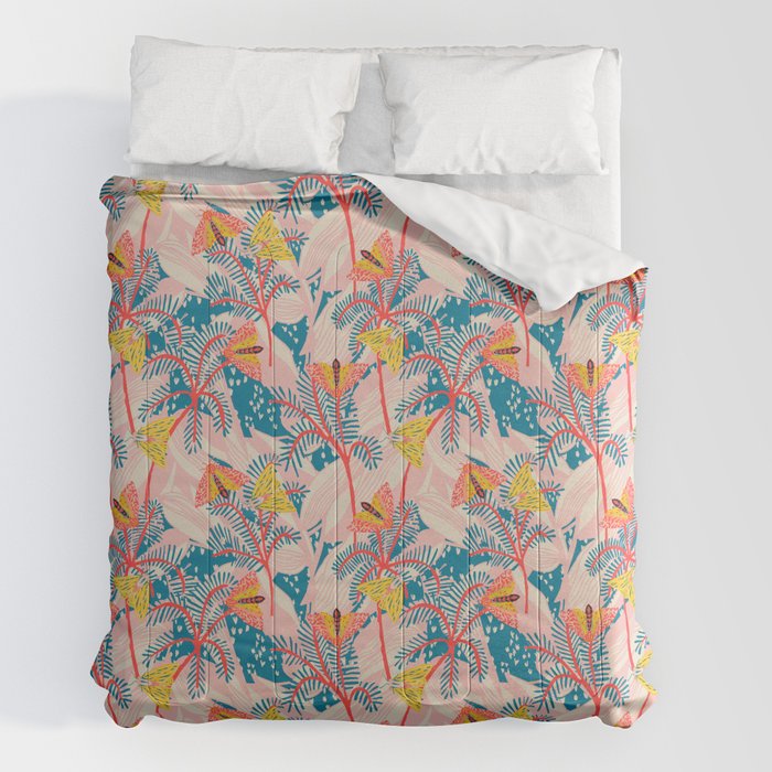 BAZAAR COSMICA MOTH Comforter Gallery Image 2