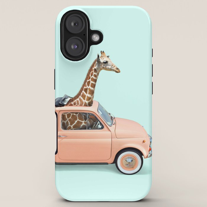 GIRAFFE CAR iPhone Case Gallery Image 5