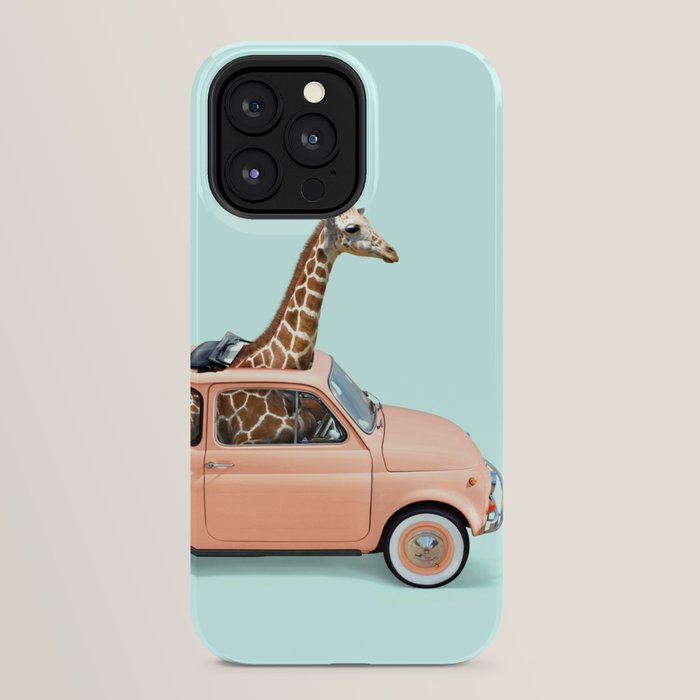 GIRAFFE CAR iPhone Case Gallery Image 32