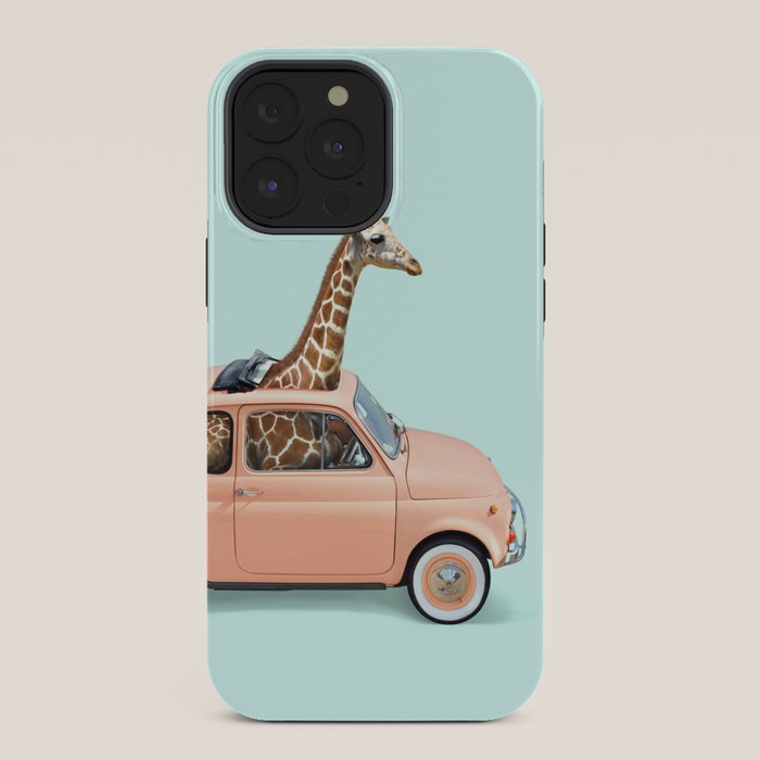 GIRAFFE CAR iPhone Case Gallery Image 36