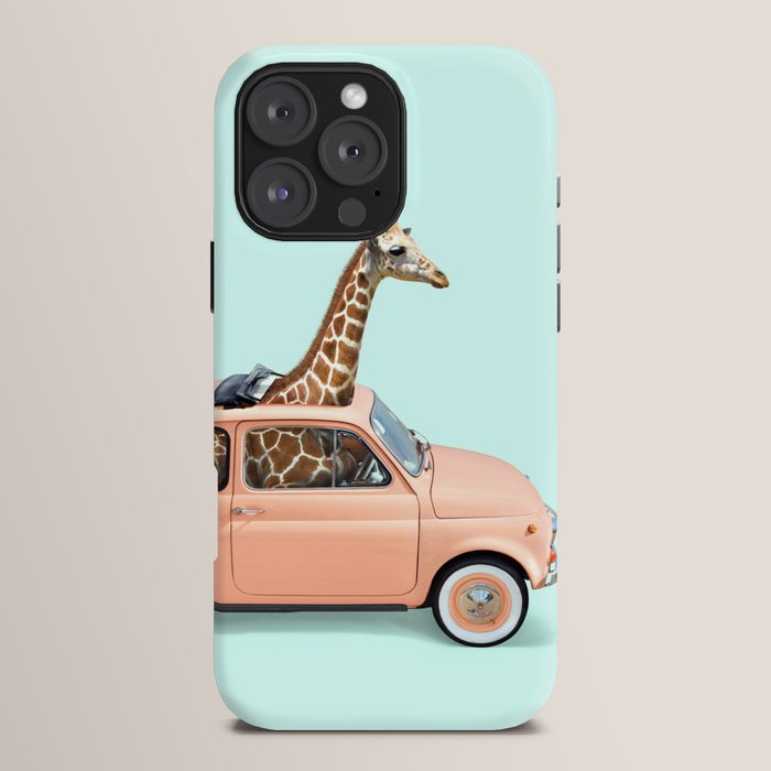 GIRAFFE CAR iPhone Case Gallery Image 16