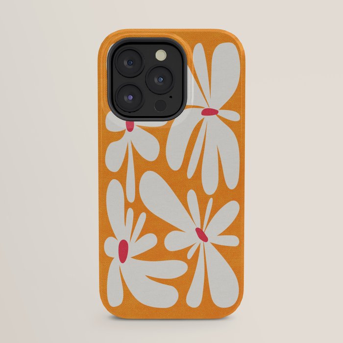 Bloom: Tangerine Matisse Color Series 03 iPhone Case Gallery Image 31