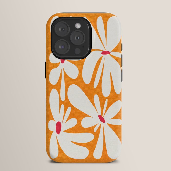Bloom: Tangerine Matisse Color Series 03 iPhone Case Gallery Image 15