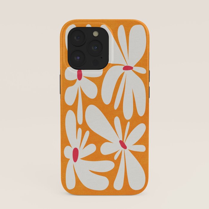 Bloom: Tangerine Matisse Color Series 03 iPhone Case Gallery Image 39