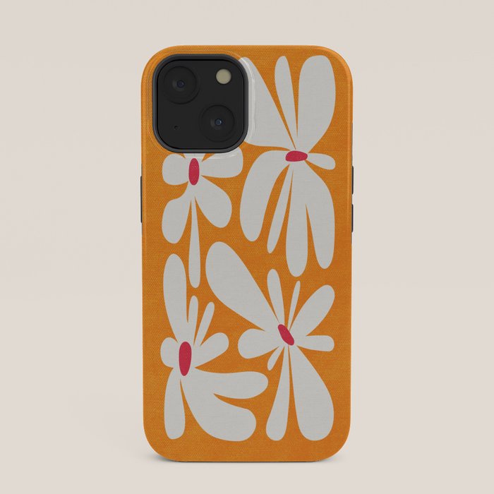 Bloom: Tangerine Matisse Color Series 03 iPhone Case Gallery Image 33