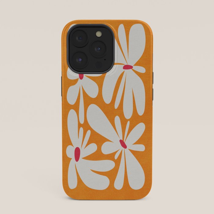 Bloom: Tangerine Matisse Color Series 03 iPhone Case Gallery Image 35