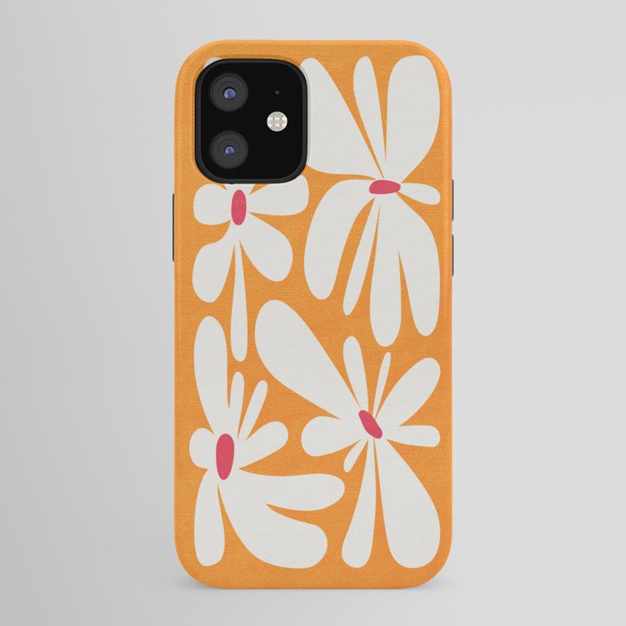Bloom: Tangerine Matisse Color Series 03 iPhone Case Gallery Image 41