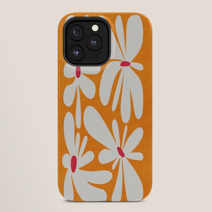 Bloom: Tangerine Matisse Color Series 03 iPhone Case Gallery Image 28