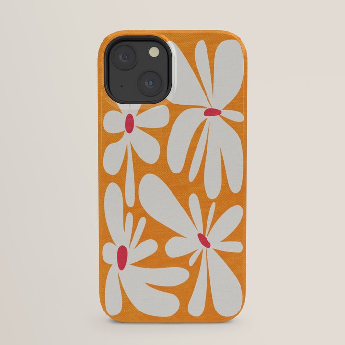 Bloom: Tangerine Matisse Color Series 03 iPhone Case Gallery Image 21