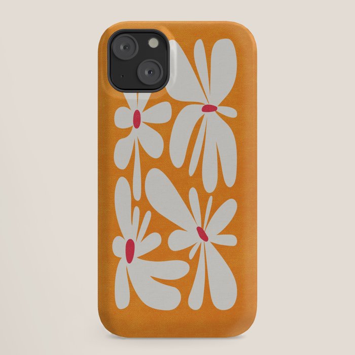 Bloom: Tangerine Matisse Color Series 03 iPhone Case Gallery Image 18