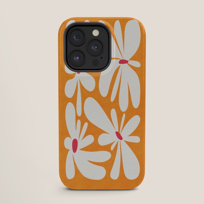 Bloom: Tangerine Matisse Color Series 03 iPhone Case Gallery Image 27