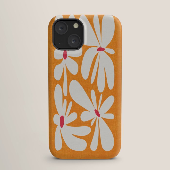 Bloom: Tangerine Matisse Color Series 03 iPhone Case Gallery Image 17