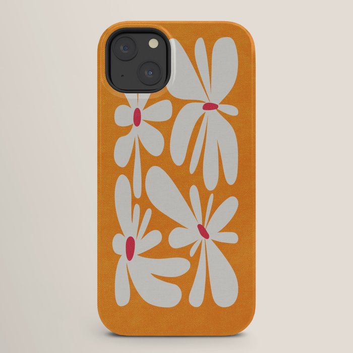 Bloom: Tangerine Matisse Color Series 03 iPhone Case Gallery Image 26