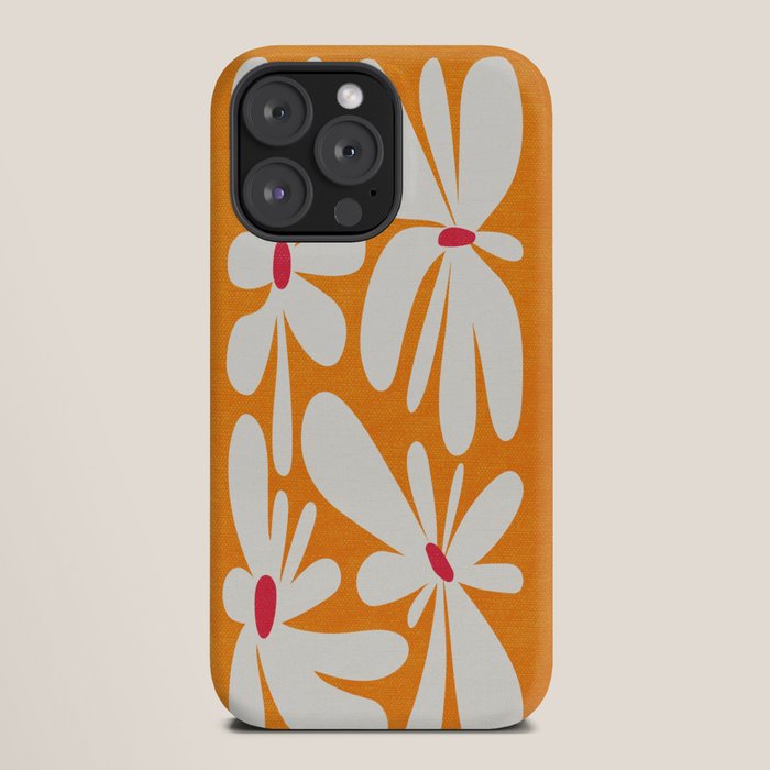 Bloom: Tangerine Matisse Color Series 03 iPhone Case Gallery Image 20