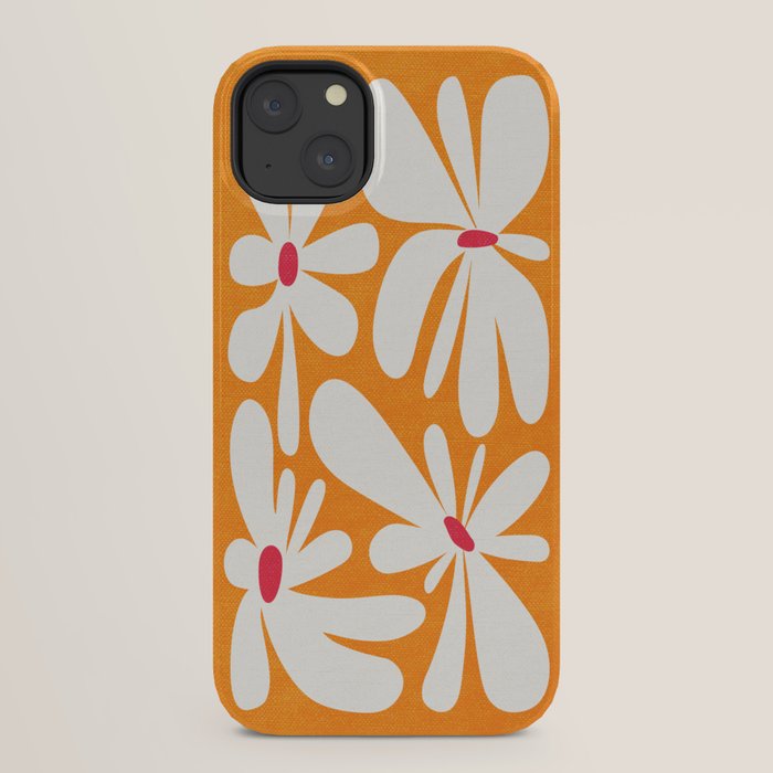 Bloom: Tangerine Matisse Color Series 03 iPhone Case Gallery Image 30