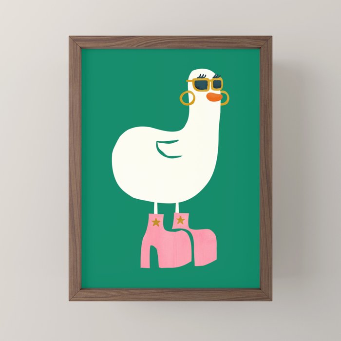 Duck-o-licious Mini Art Print Gallery Image 2