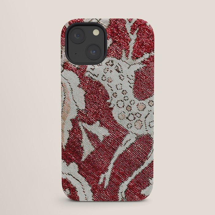 Spotted Fawn From Antique Persian Animal Rug Print iPhone Case Gallery Image 25