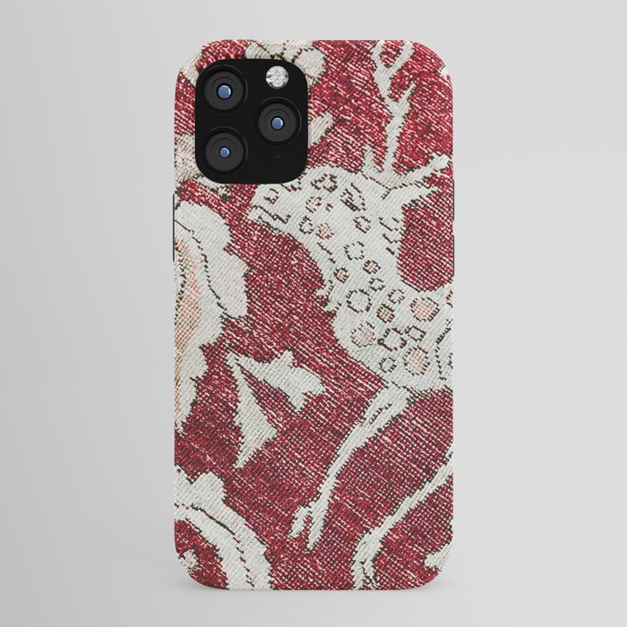 Spotted Fawn From Antique Persian Animal Rug Print iPhone Case Gallery Image 43