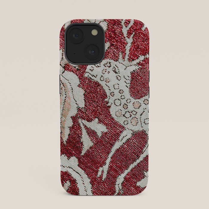 Spotted Fawn From Antique Persian Animal Rug Print iPhone Case Gallery Image 33