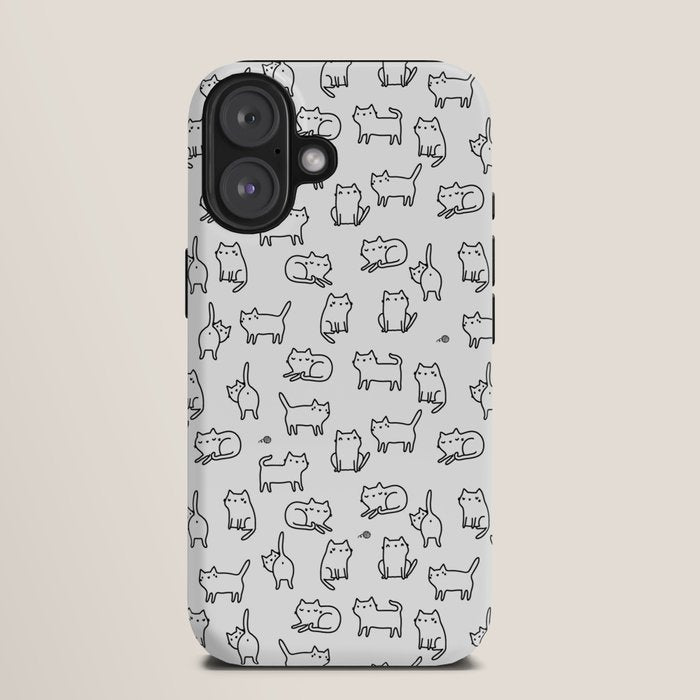 Cats, cats, cats iPhone Case Gallery Image 9