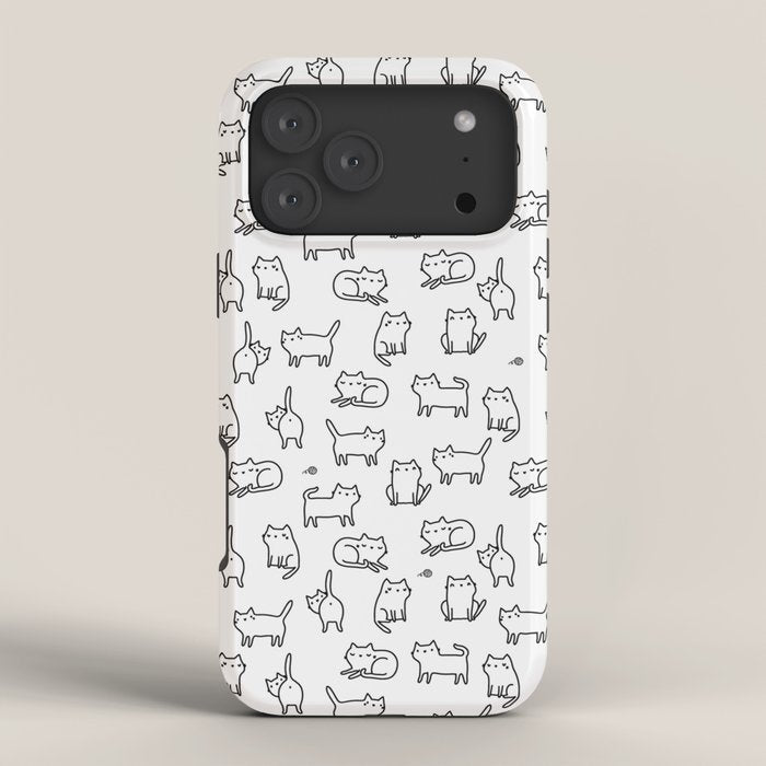 Cats, cats, cats iPhone Case Gallery Image 4