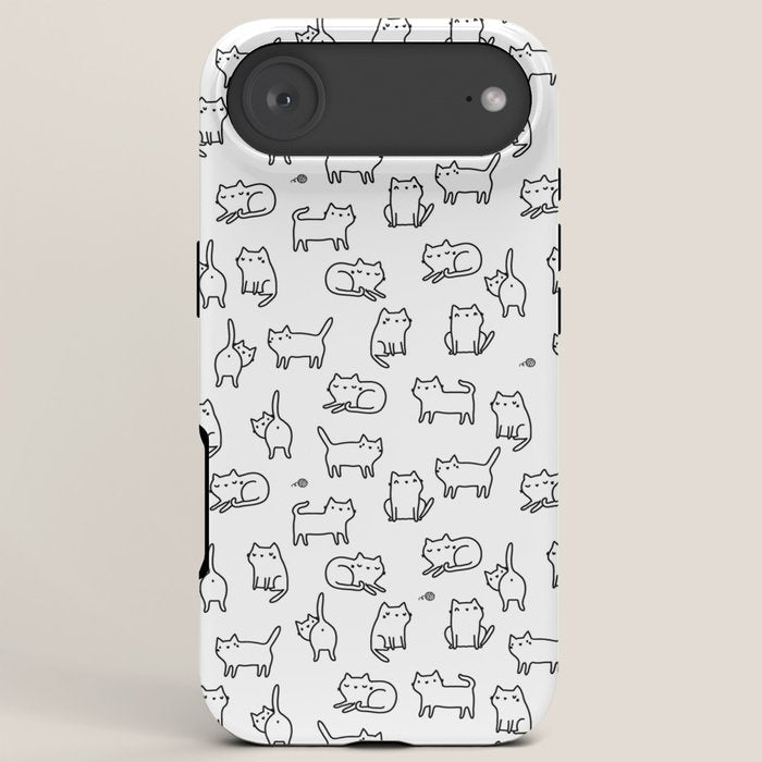 Cats, cats, cats iPhone Case Gallery Image 6