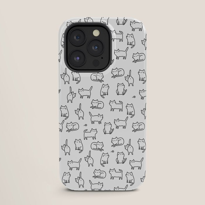 Cats, cats, cats iPhone Case Gallery Image 27