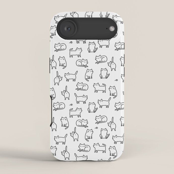 Cats, cats, cats iPhone Case Gallery Image 2