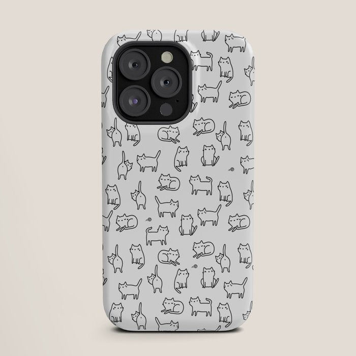 Cats, cats, cats iPhone Case Gallery Image 19