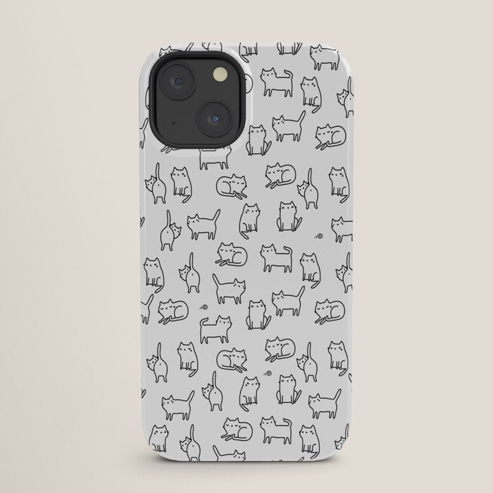 Cats, cats, cats iPhone Case Gallery Image 25