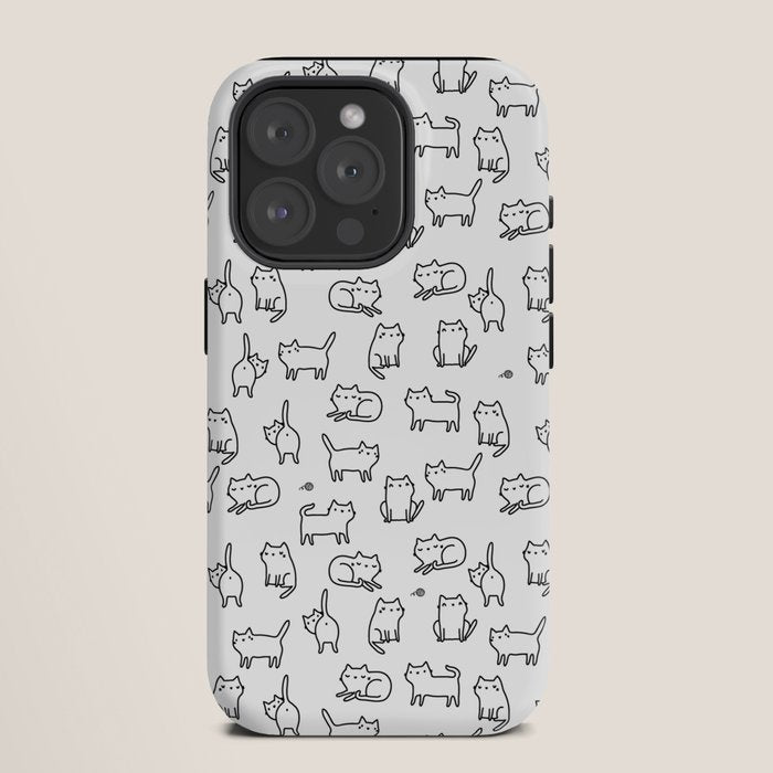 Cats, cats, cats iPhone Case Gallery Image 11