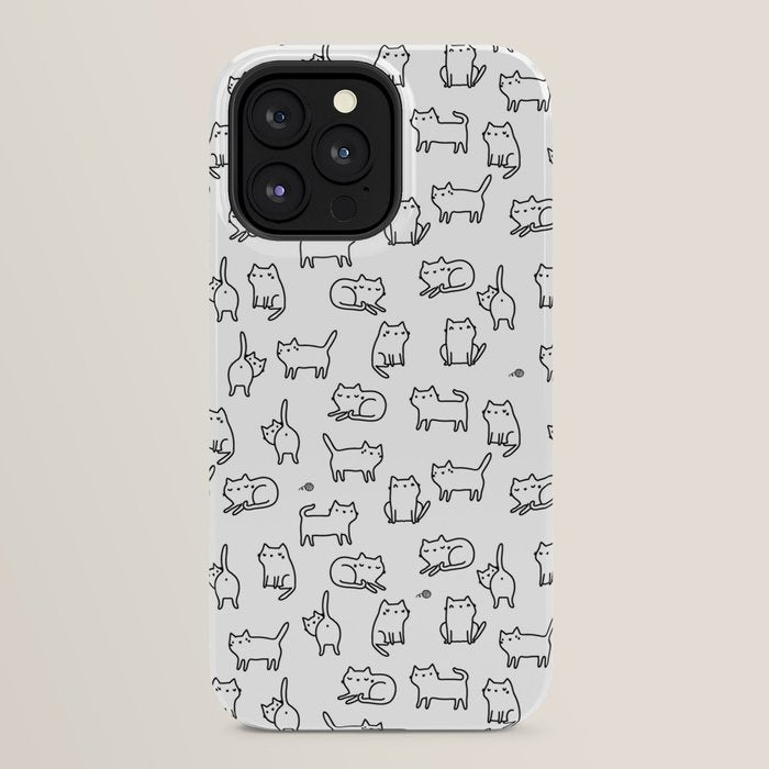 Cats, cats, cats iPhone Case Gallery Image 32
