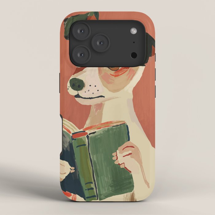 The Bookish Dog iPhone Case Gallery Image 3