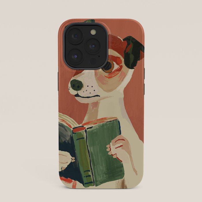 The Bookish Dog iPhone Case Gallery Image 35