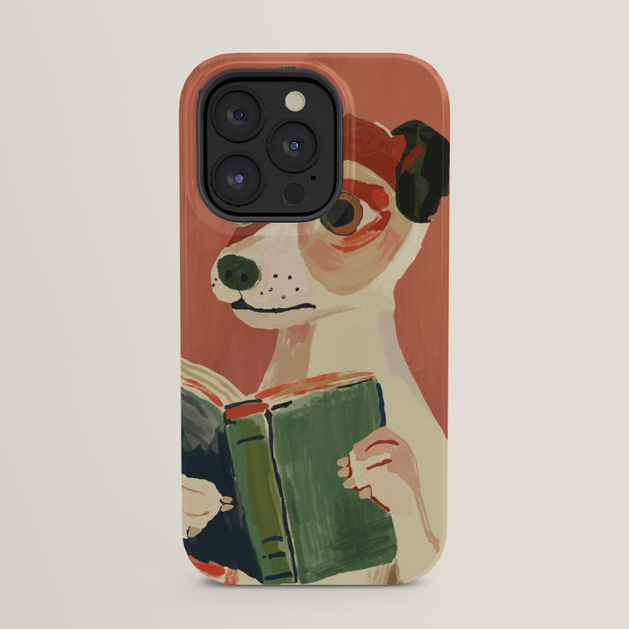 The Bookish Dog iPhone Case Gallery Image 31