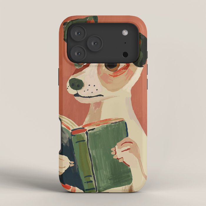 The Bookish Dog iPhone Case Gallery Image 4