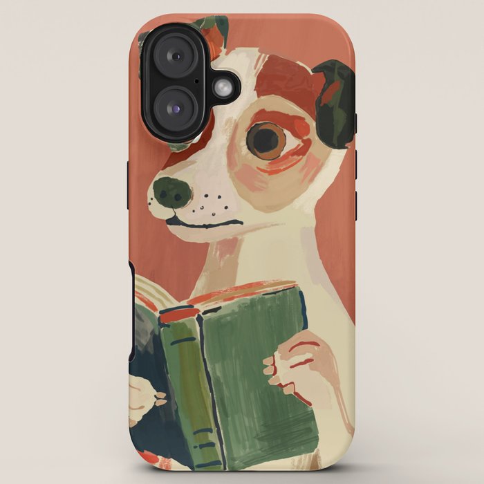 The Bookish Dog iPhone Case Gallery Image 5