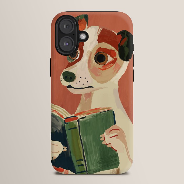 The Bookish Dog iPhone Case Gallery Image 14