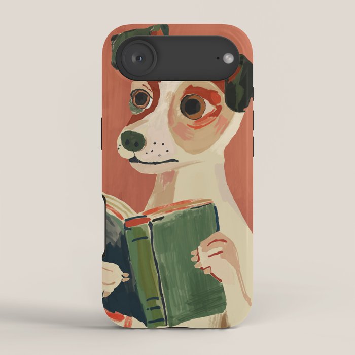 The Bookish Dog iPhone Case Gallery Image 2