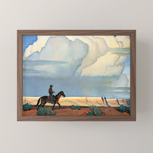 âDesert Journeyâ Western Art by Maynard Dixon Mini Art Print Gallery Image 2