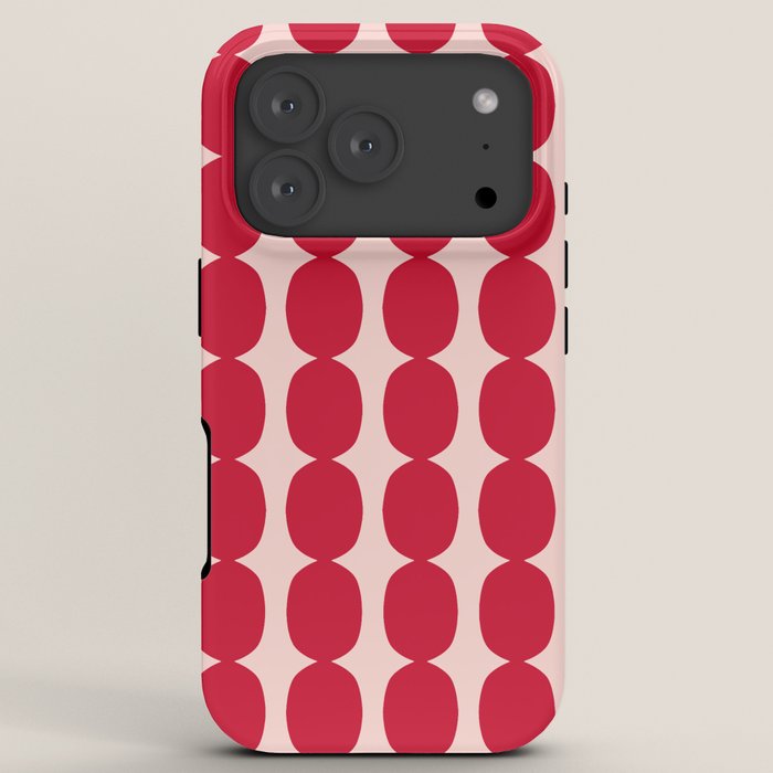 Cherry and Strawberry Cream Puff Bubble Chain iPhone Case Gallery Image 7
