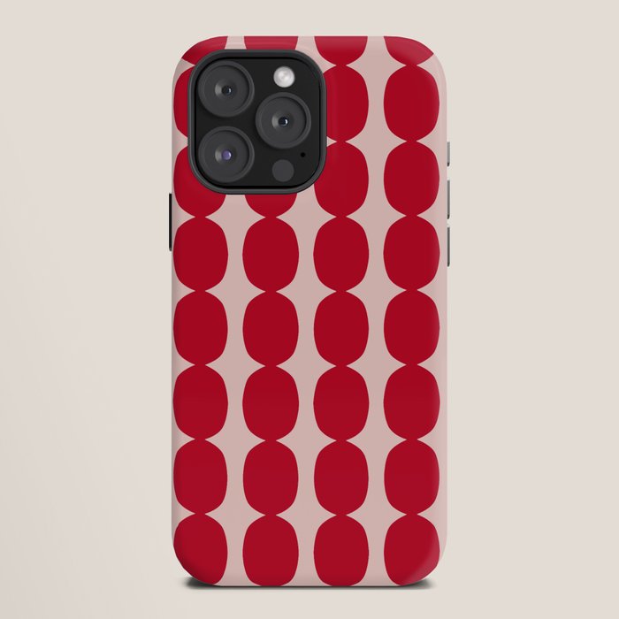 Cherry and Strawberry Cream Puff Bubble Chain iPhone Case Gallery Image 12
