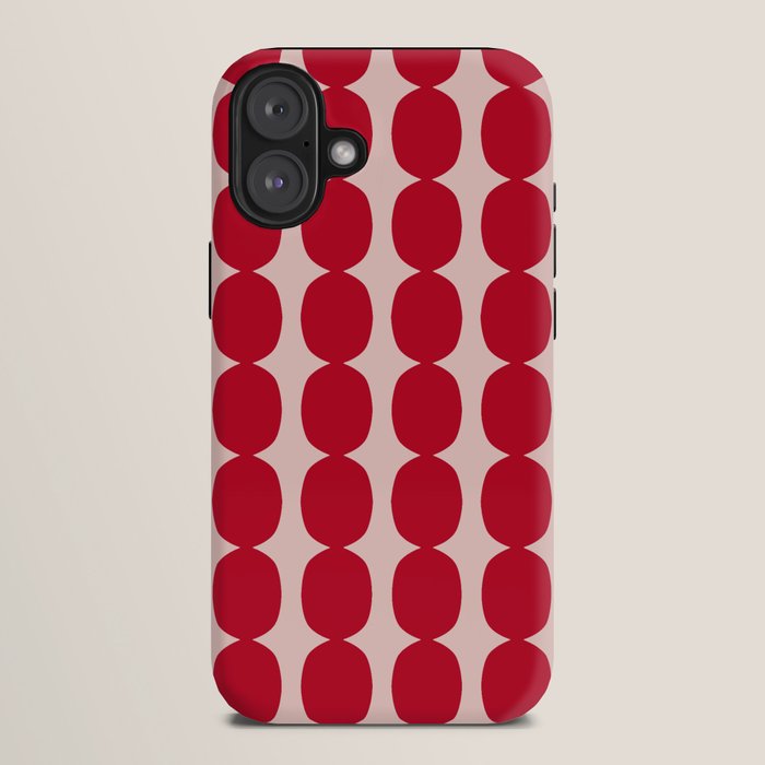 Cherry and Strawberry Cream Puff Bubble Chain iPhone Case Gallery Image 10