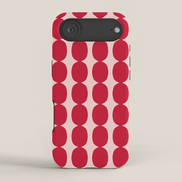 Cherry and Strawberry Cream Puff Bubble Chain iPhone Case Gallery Image 2